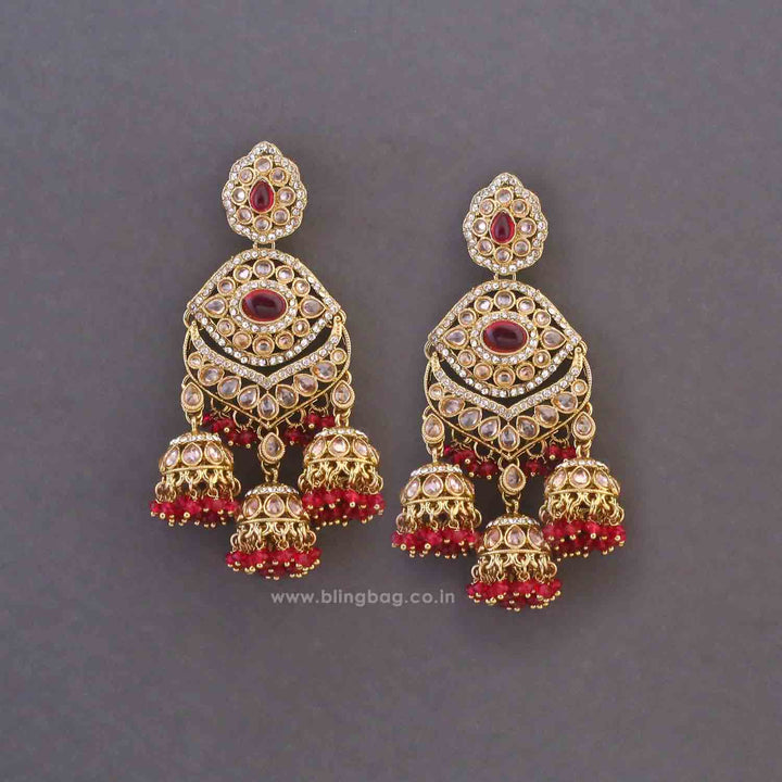 Rani Pranjal Jhumkis