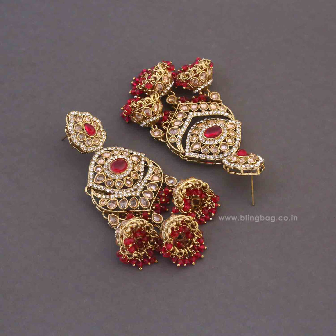 Rani Pranjal Jhumkis