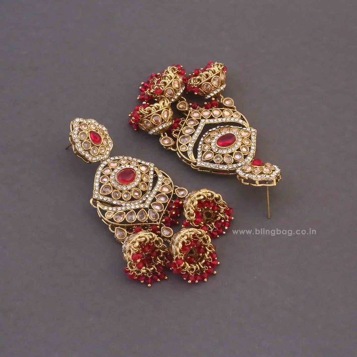 Rani Pranjal Jhumkis