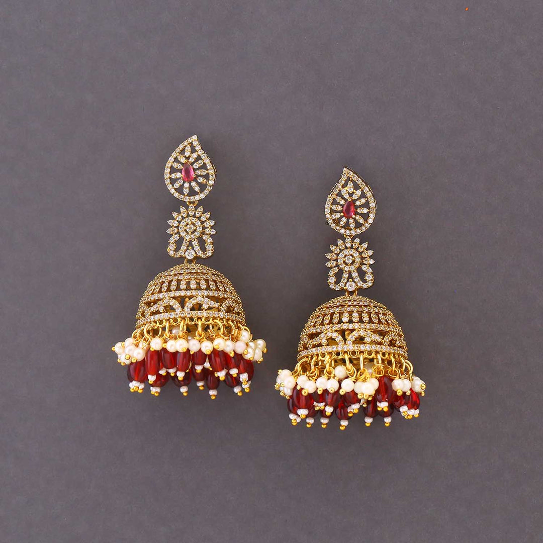 Rani Pratiksha Victorian Jhumkis