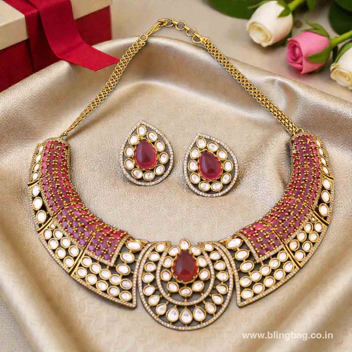 Rani Pristani Hasli Victorian Jewellery Set- New Arrivals