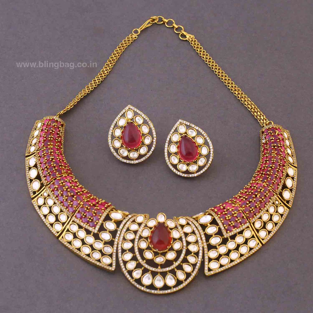 Rani Pristani Hasli Victorian Jewellery Set- New Arrivals