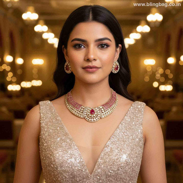 Rani Pristani Hasli Victorian Jewellery Set- New Arrivals