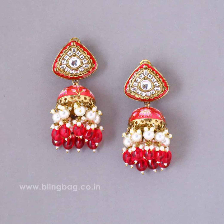Rani Rangeeli Jhumkis - EOSS