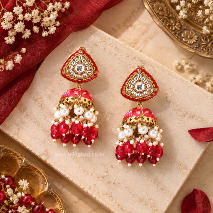 Rani Rangeeli Jhumkis - EOSS