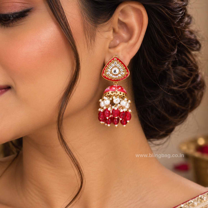 Rani Rangeeli Jhumkis - EOSS