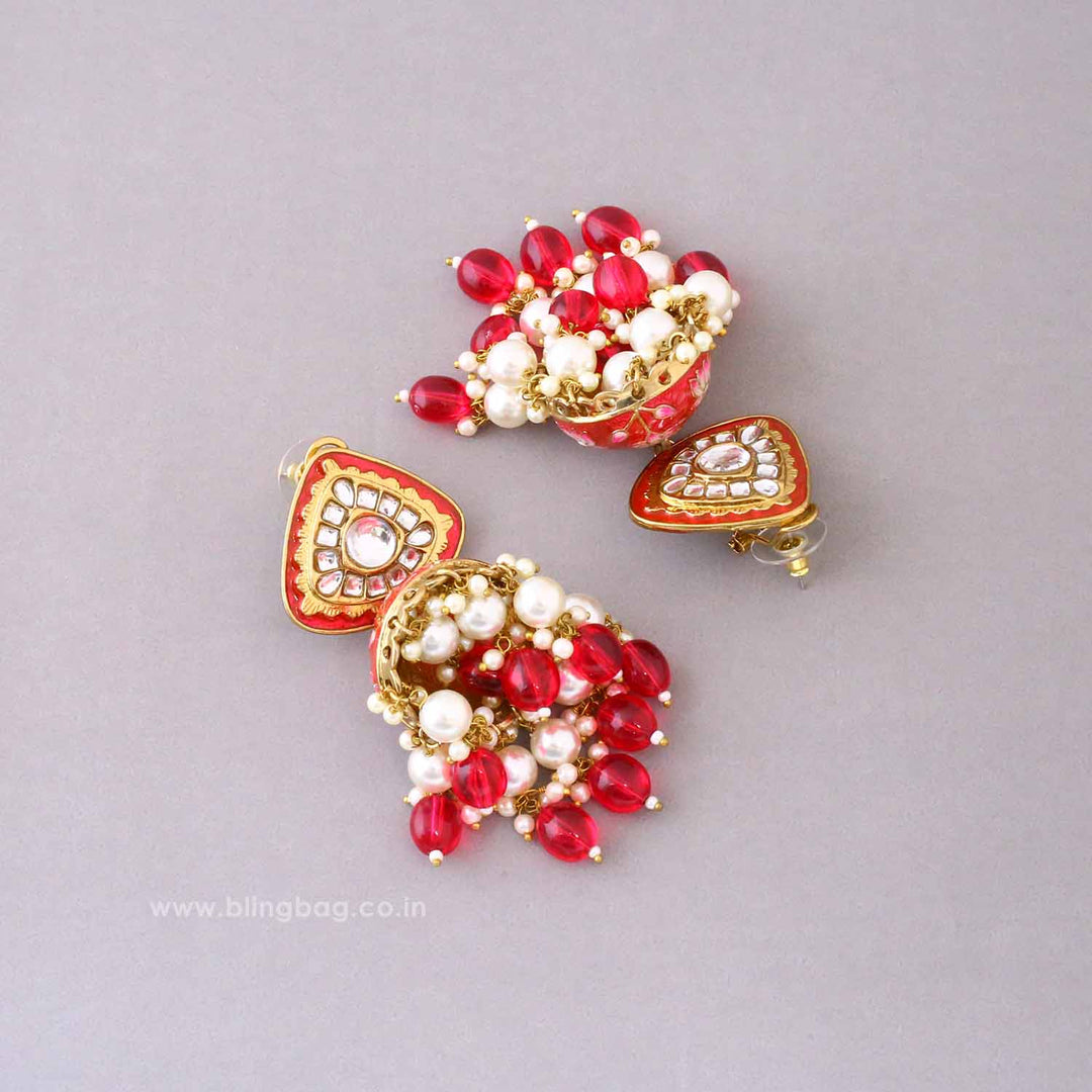 Rani Rangeeli Jhumkis - EOSS