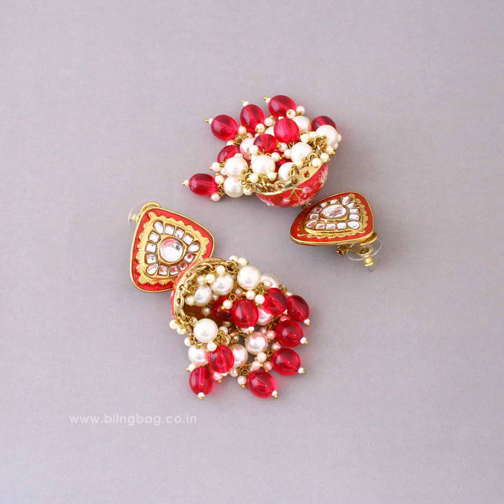 Rani Rangeeli Jhumkis - EOSS