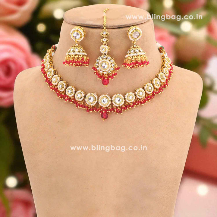 Rani Rashmie Kundan Jewellery Set