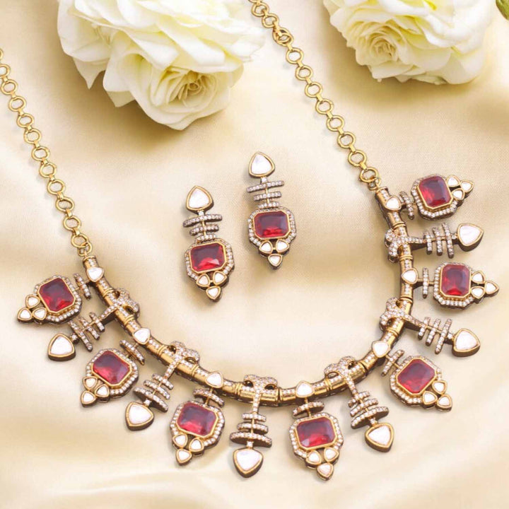 Rani Ravash Victorian Jewellery Set - New Arrival