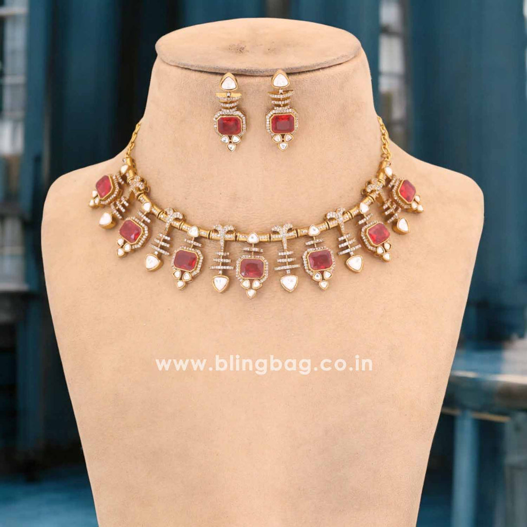 Rani Ravash Victorian Jewellery Set - New Arrival