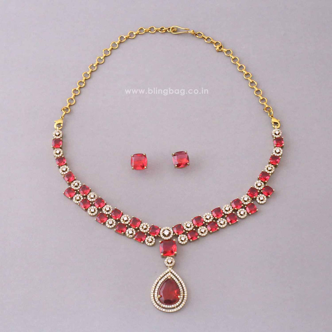 Rani Regal Victorian Jewellery Set - New Arrival