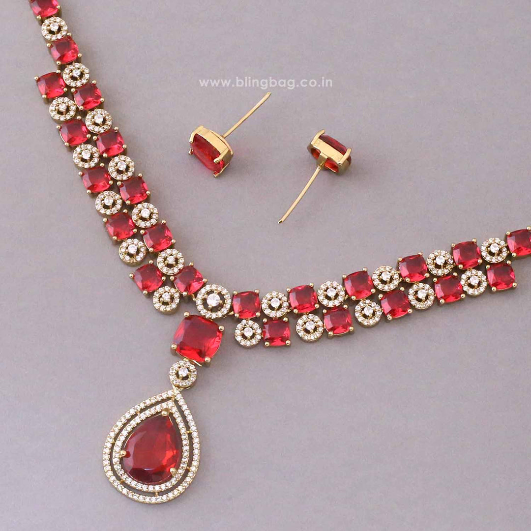Rani Regal Victorian Jewellery Set - New Arrival