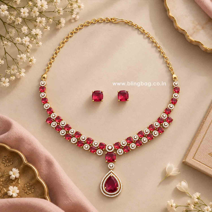 Rani Regal Victorian Jewellery Set - New Arrival