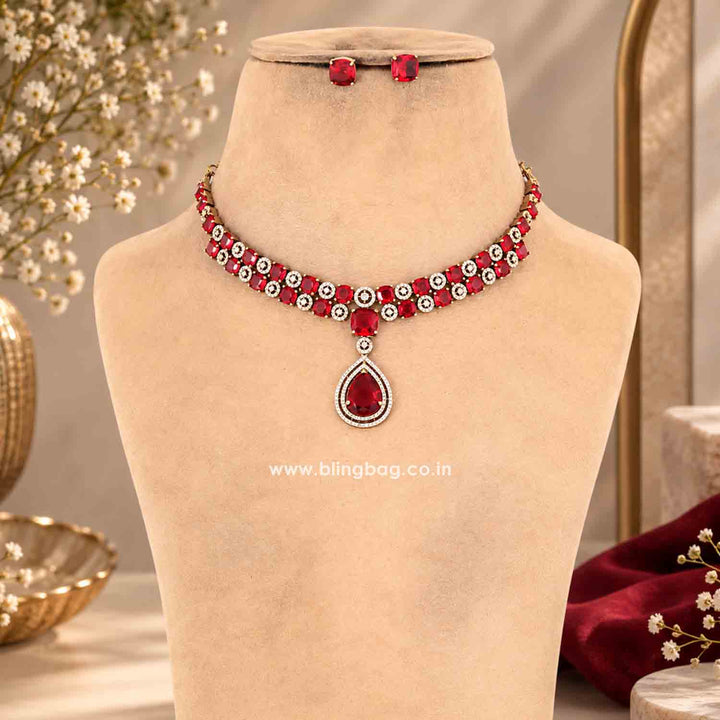 Rani Regal Victorian Jewellery Set - New Arrival