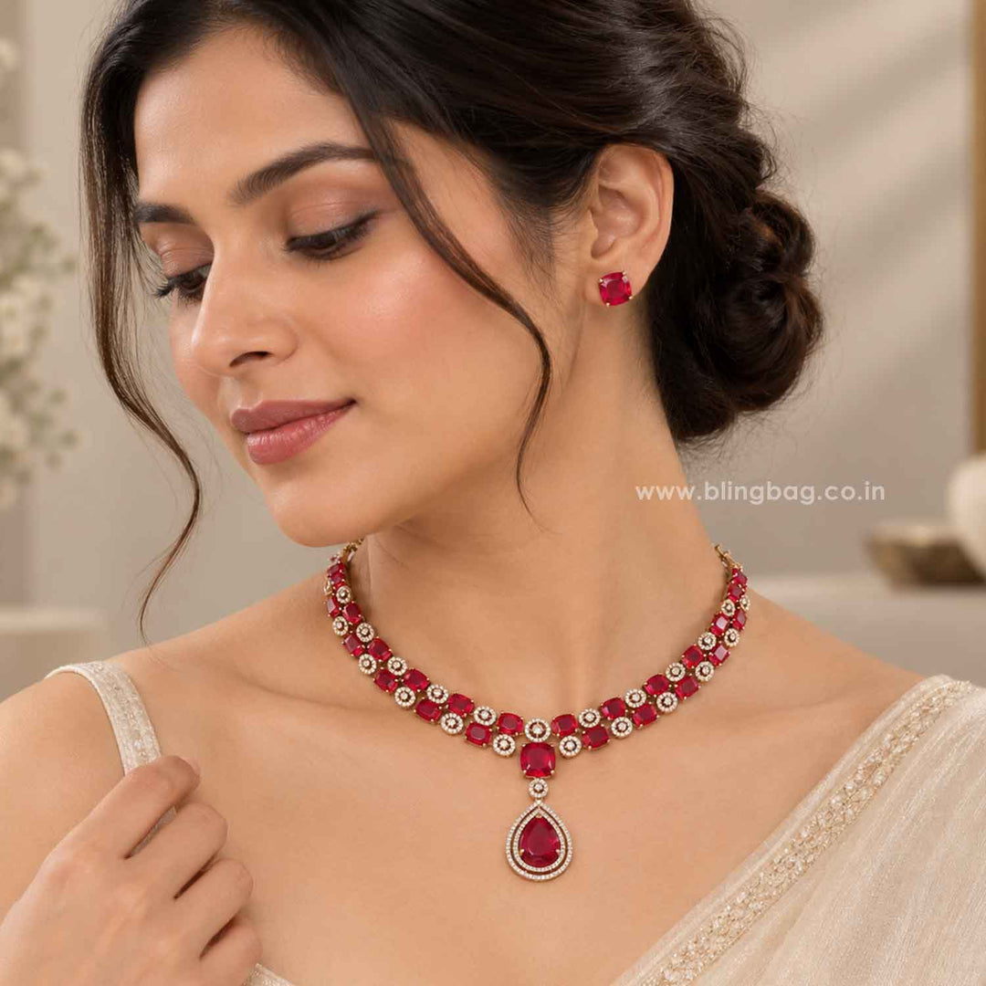 Rani Regal Victorian Jewellery Set - New Arrival