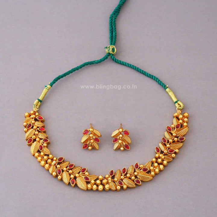 Rani Revati Antique Jewellery Set- New Arrival