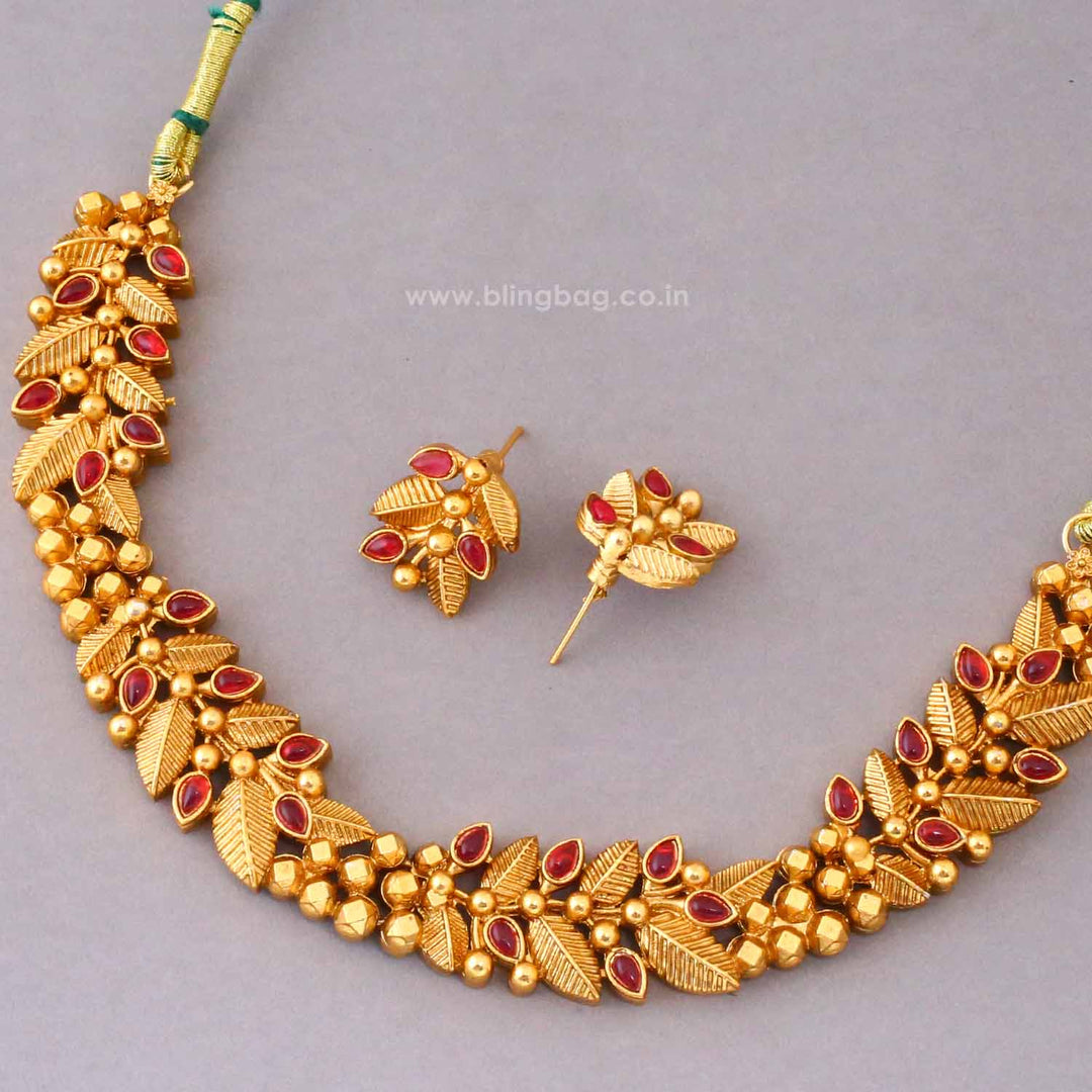 Rani Revati Antique Jewellery Set- New Arrival