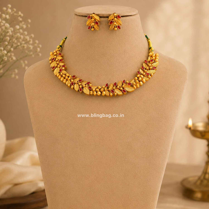 Rani Revati Antique Jewellery Set- New Arrival