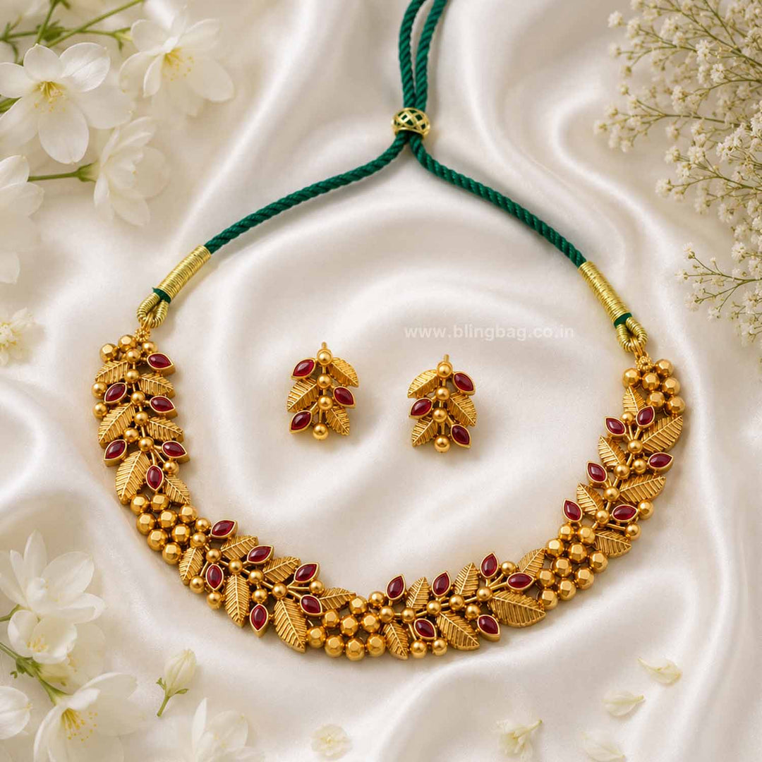 Rani Revati Antique Jewellery Set- New Arrival