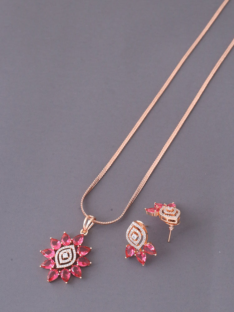 Rani Riga Pendant Set