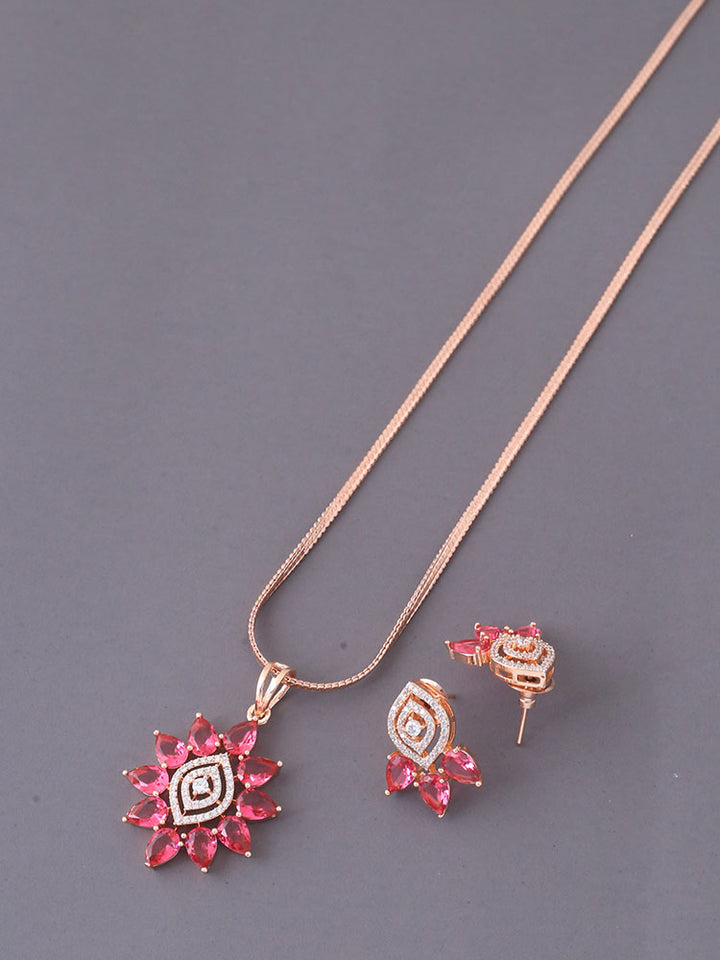 Rani Riga Pendant Set