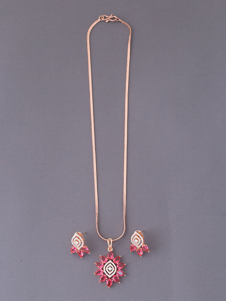 Rani Riga Pendant Set