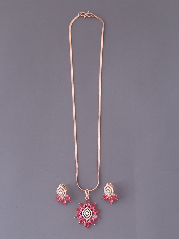 Rani Riga Pendant Set