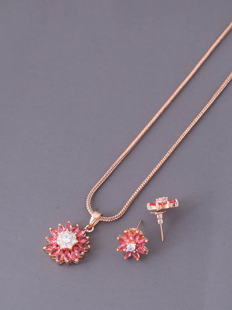 Rani Riina Pendant Set