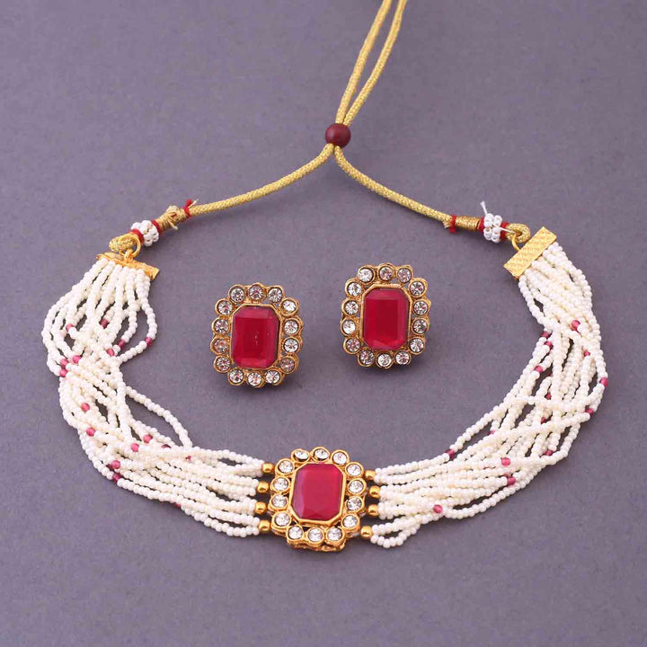Rani Rishna Antique Jewellery Set -New Arrival