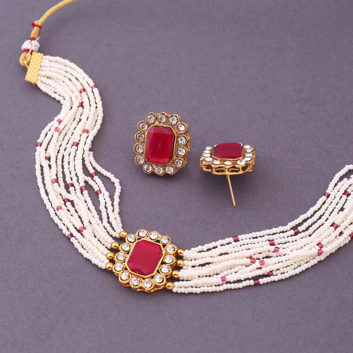 Rani Rishna Antique Jewellery Set -New Arrival