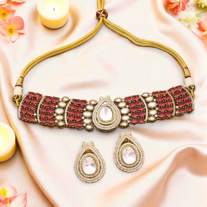 Rani Rivenna Victorian Jewellery Set - New Arrival