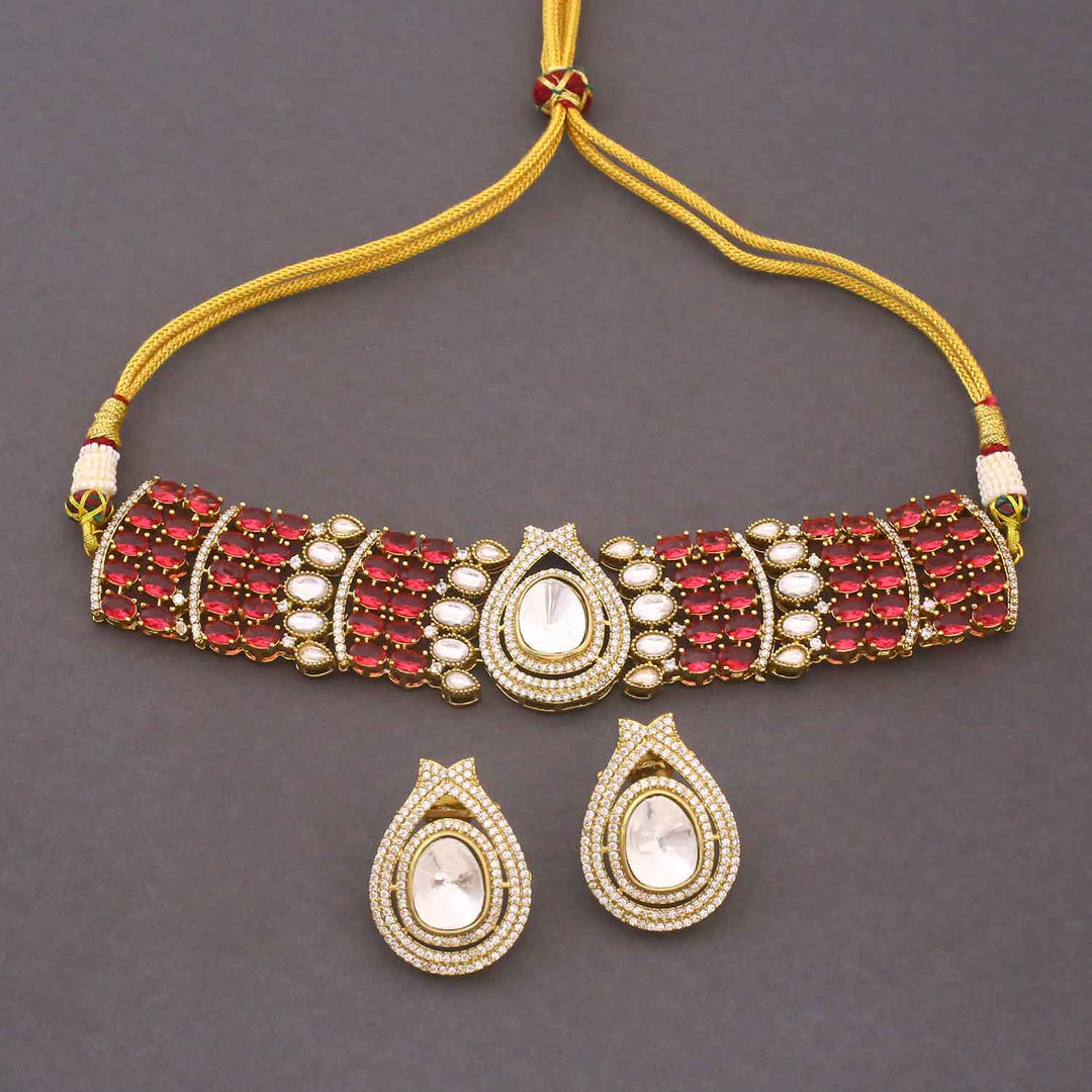 Rani Rivenna Victorian Jewellery Set - New Arrival