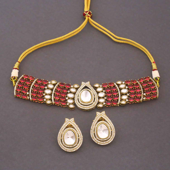 Rani Rivenna Victorian Jewellery Set - New Arrival