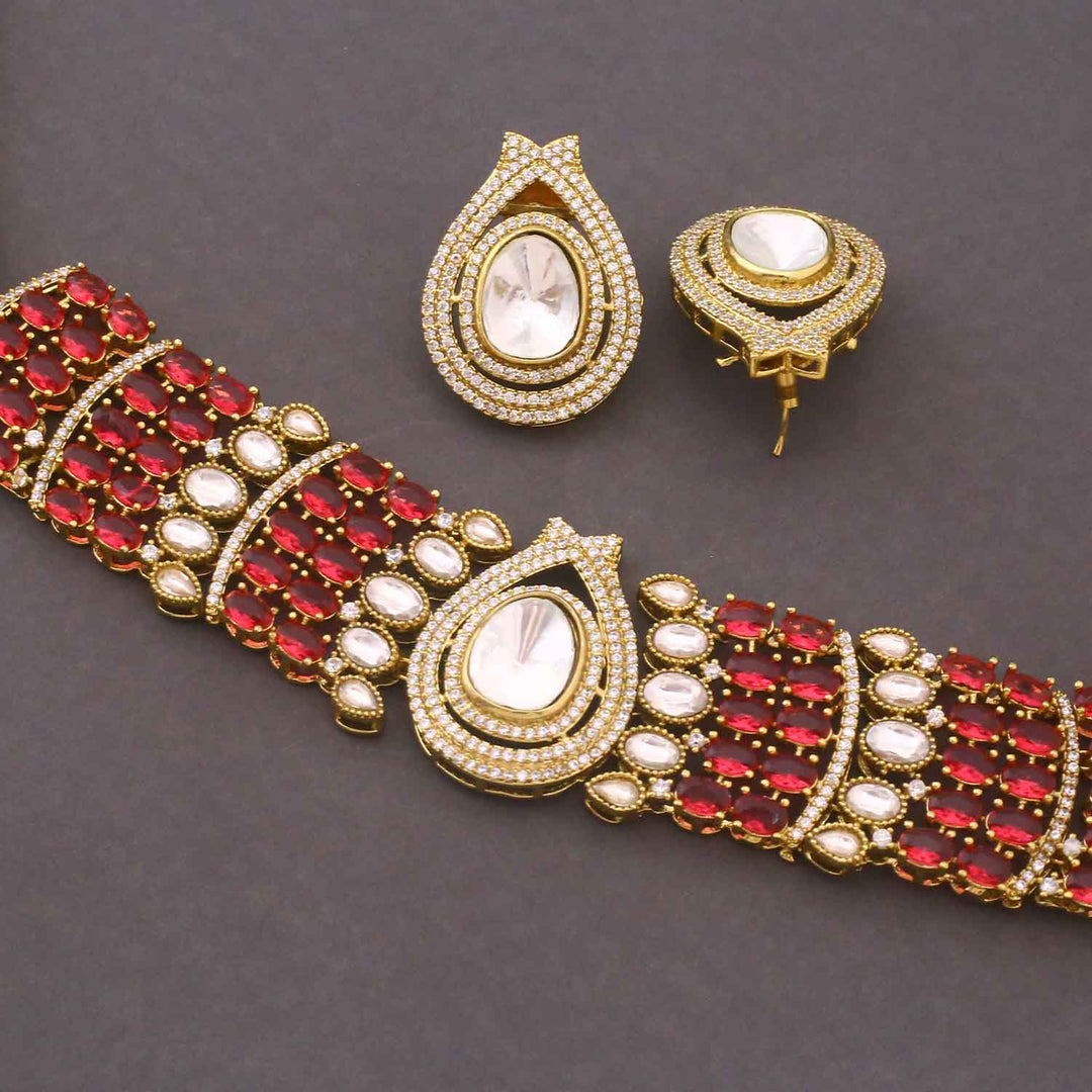 Rani Rivenna Victorian Jewellery Set - New Arrival