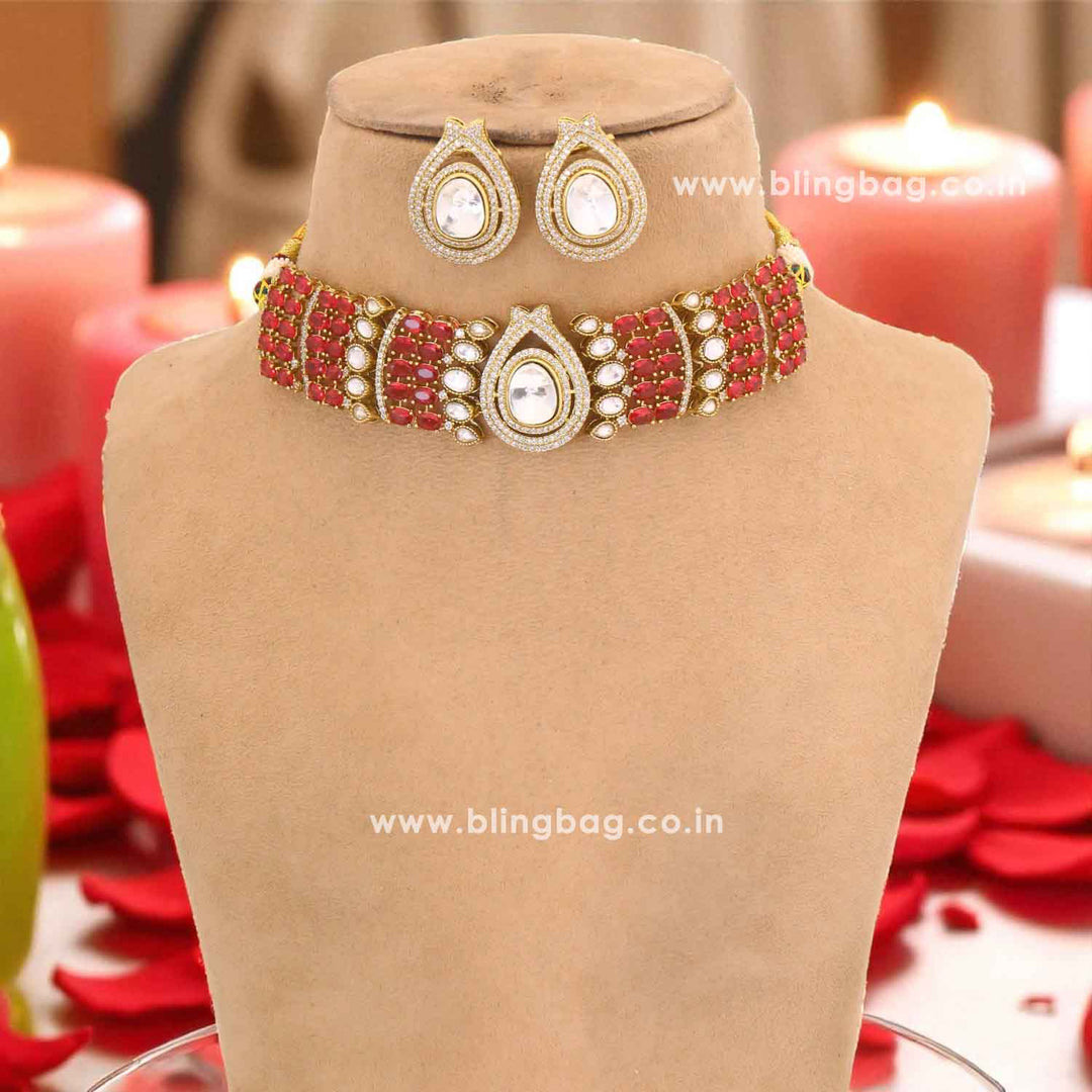 Rani Rivenna Victorian Jewellery Set - New Arrival