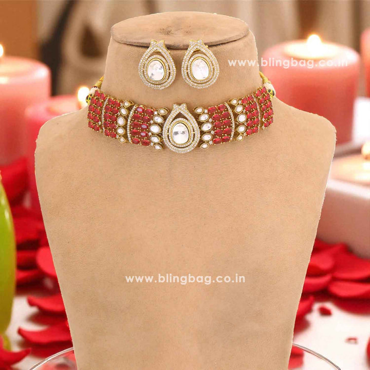 Rani Rivenna Victorian Jewellery Set - New Arrival