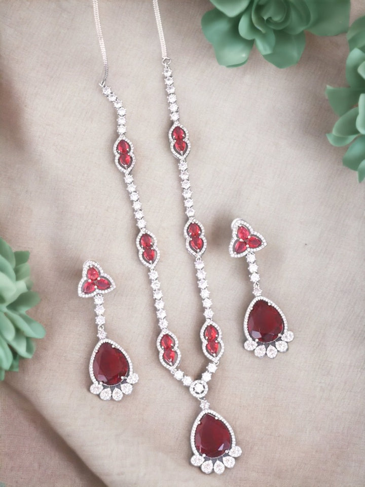 Rani Rochelle Zirconia Jewellery Set