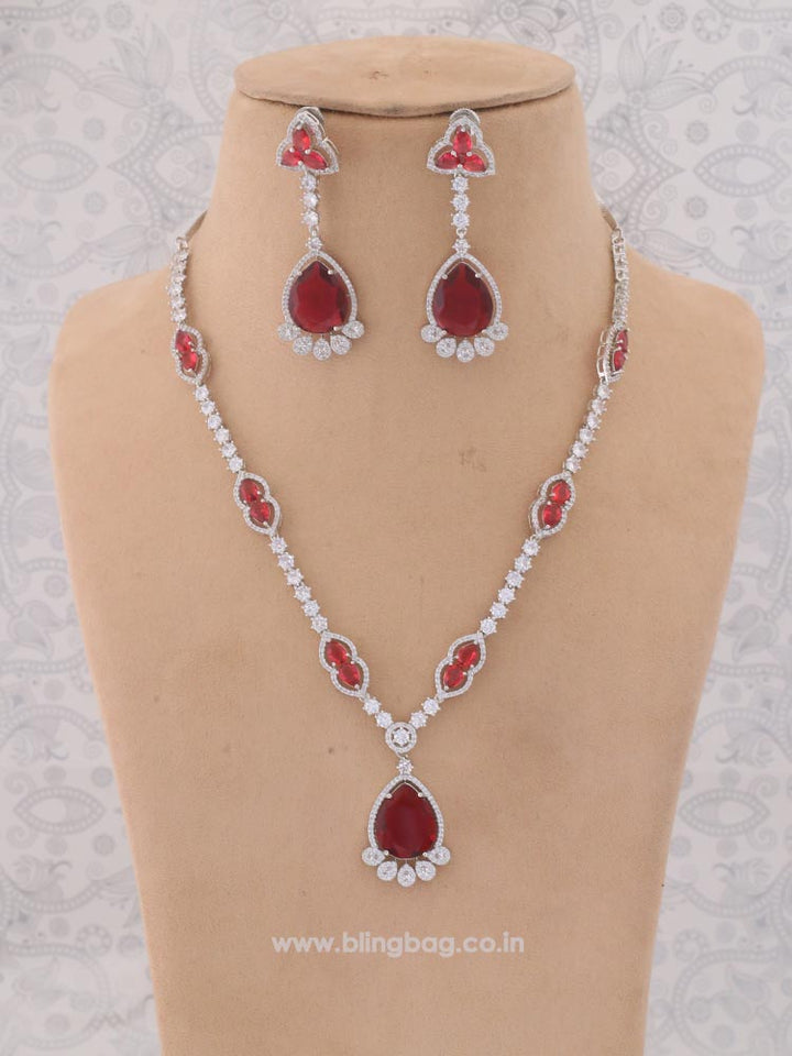 Rani Rochelle Zirconia Jewellery Set