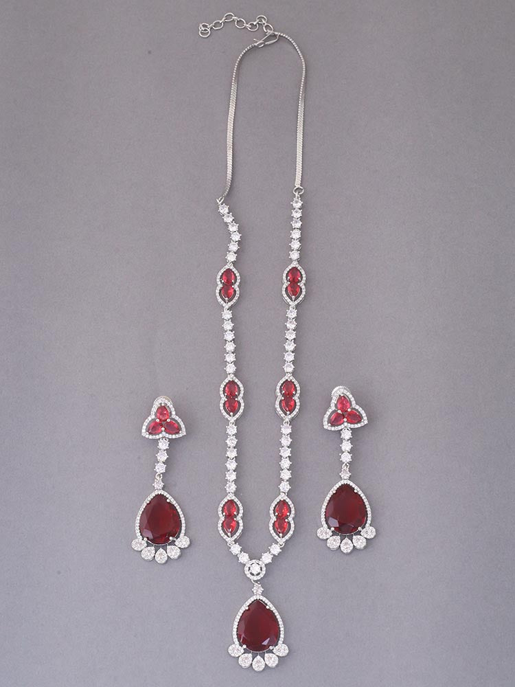 Rani Rochelle Zirconia Jewellery Set