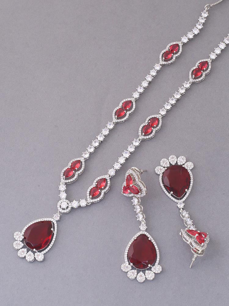Rani Rochelle Zirconia Jewellery Set