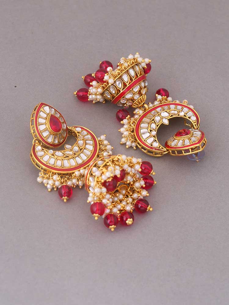 Rani Rohana Jhumkis
