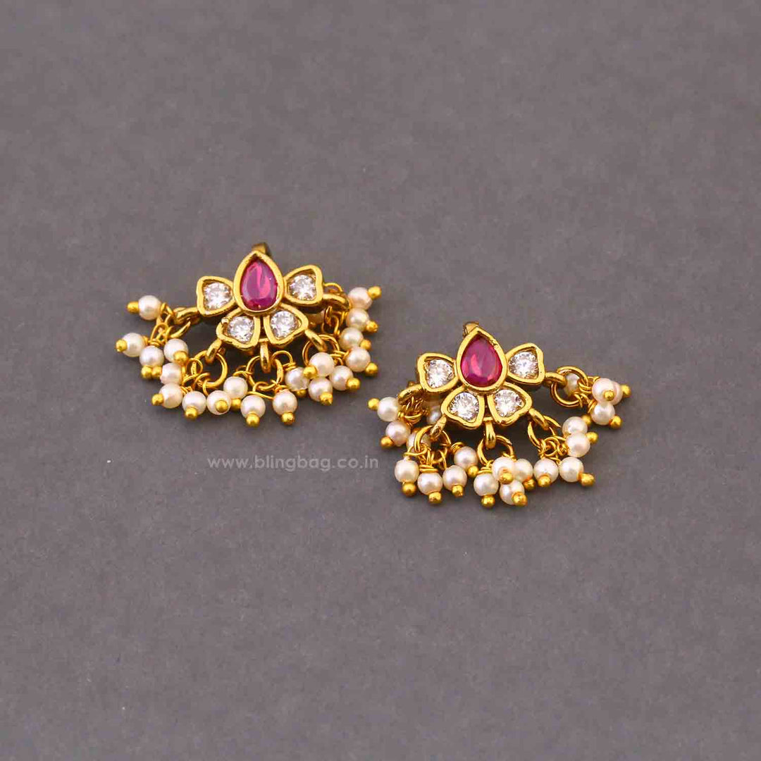 Rani Roshika Bugadi Earrings