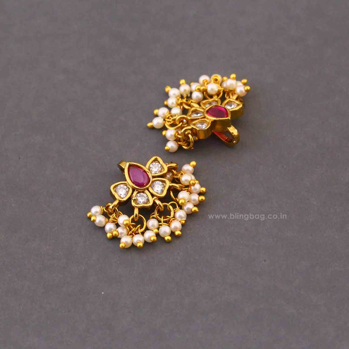 Rani Roshika Bugadi Earrings