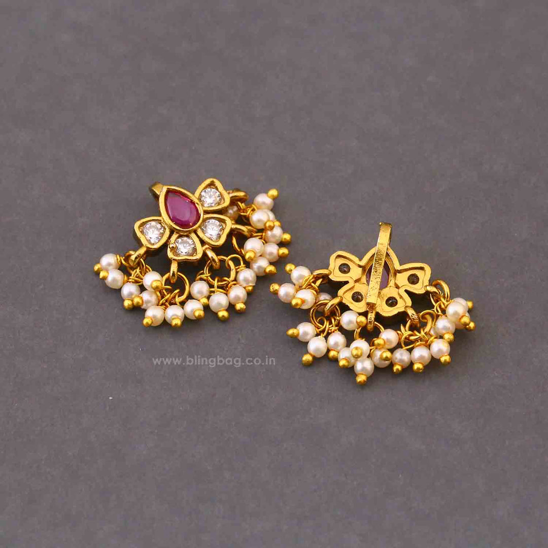 Rani Roshika Bugadi Earrings