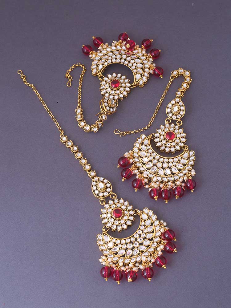 Rani Roshni Maang Tikka Set