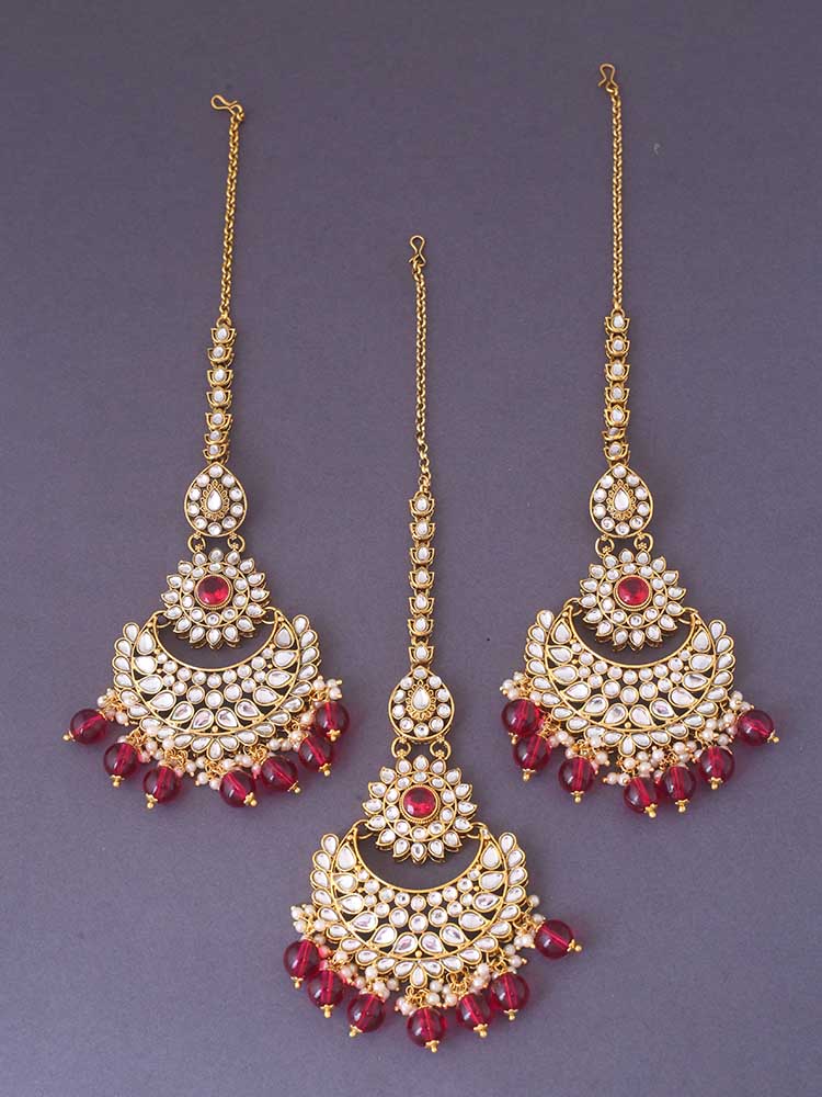 Rani Roshni Maang Tikka Set