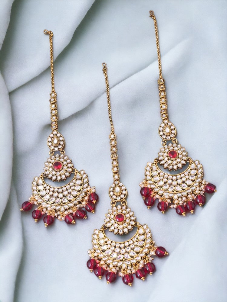 Rani Roshni Maang Tikka Set