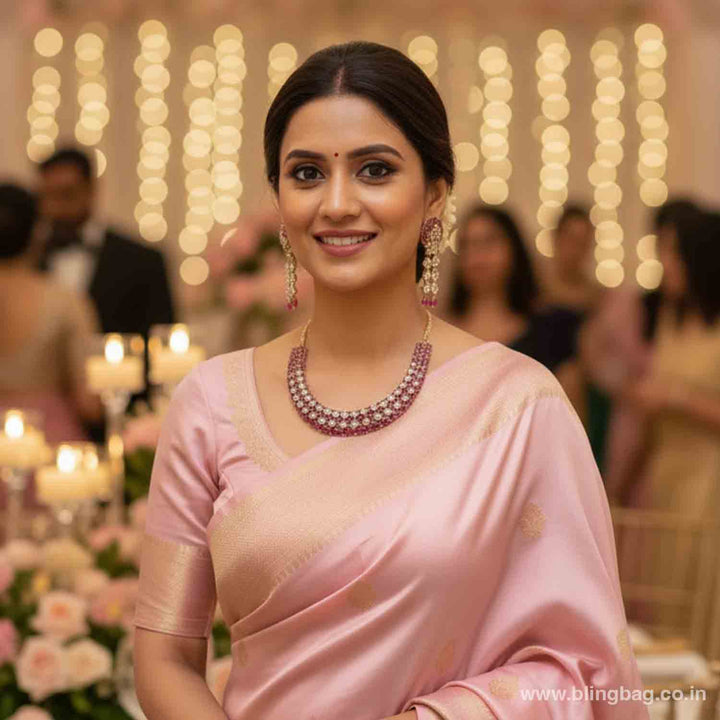 Rani Rubyson Hasli Victorian Jewellery Set