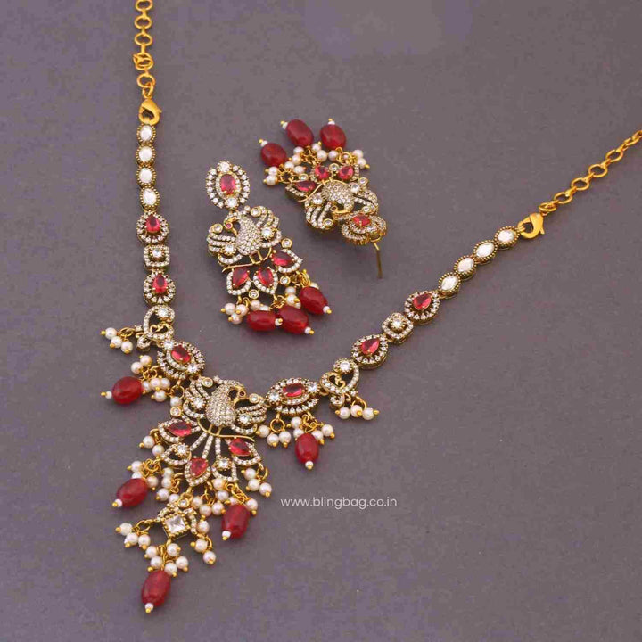 Rani Runia Victorian Jewellery Set - New Arrival
